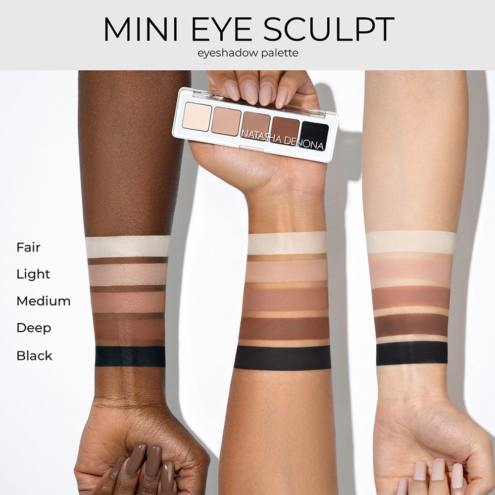 PALETTE MINI EYE SCULPT EYESHADOW (MINI PALETA DE SOMBRAS)